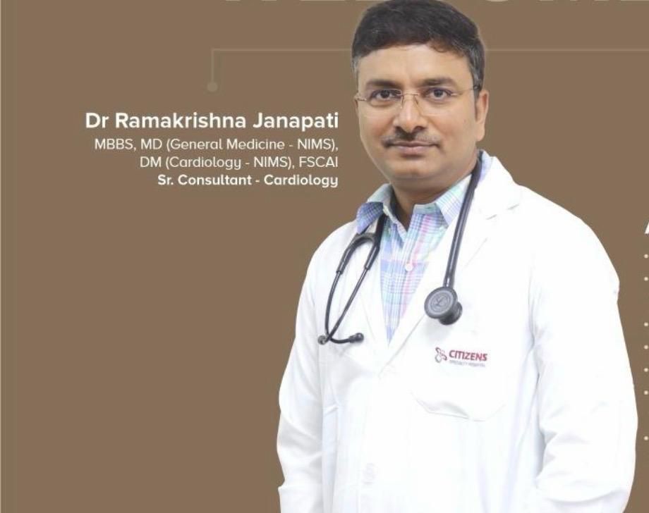 Dr. Ramakrishna Janapati-cardiologist